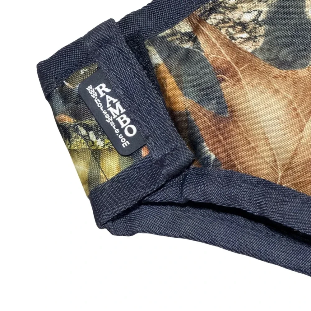 Horseware Ireland Rambo Camo Dog Vest Small Brown Green Leaf Hunting Outdoor New